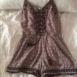 American eagle romper